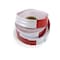 Abrams 2" in x 150' ft Trailer Truck Conspicuity DOT Class 2 Reflective Safety Tape - Red/White DOTC2/RW-2x150 - alternate 3
